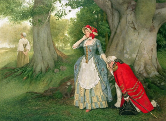 The Proposal by James Dromgole Linton